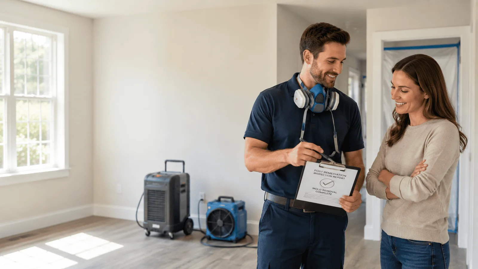 Why choose Mold Inspection in Lincoln, RI